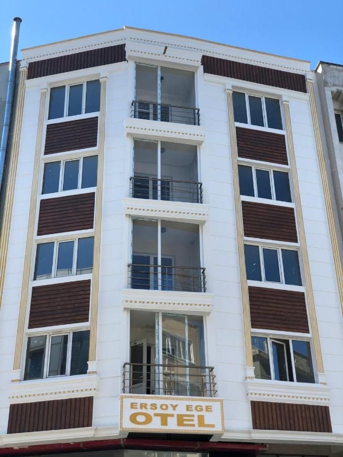 Ersoy Ege Apart Otel Antalya Kültér fotó