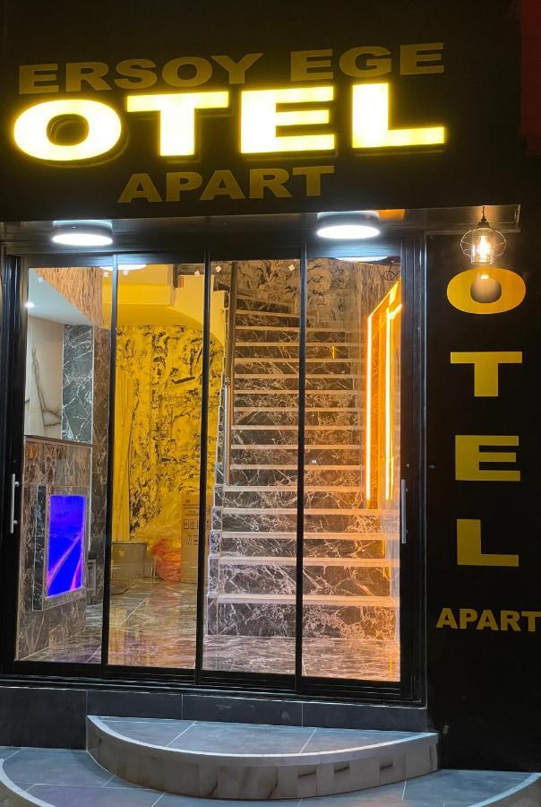 Ersoy Ege Apart Otel Antalya Kültér fotó