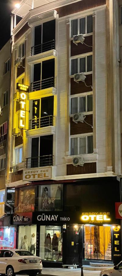 Ersoy Ege Apart Otel Antalya Kültér fotó