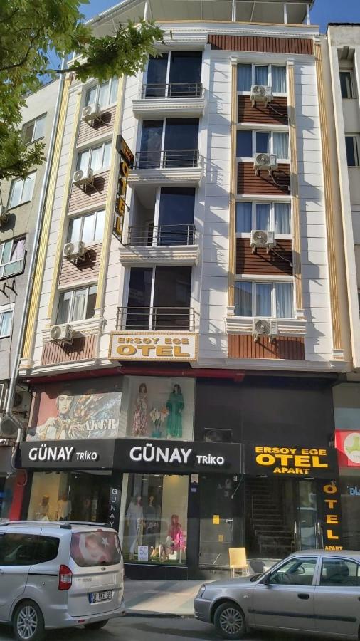 Ersoy Ege Apart Otel Antalya Kültér fotó