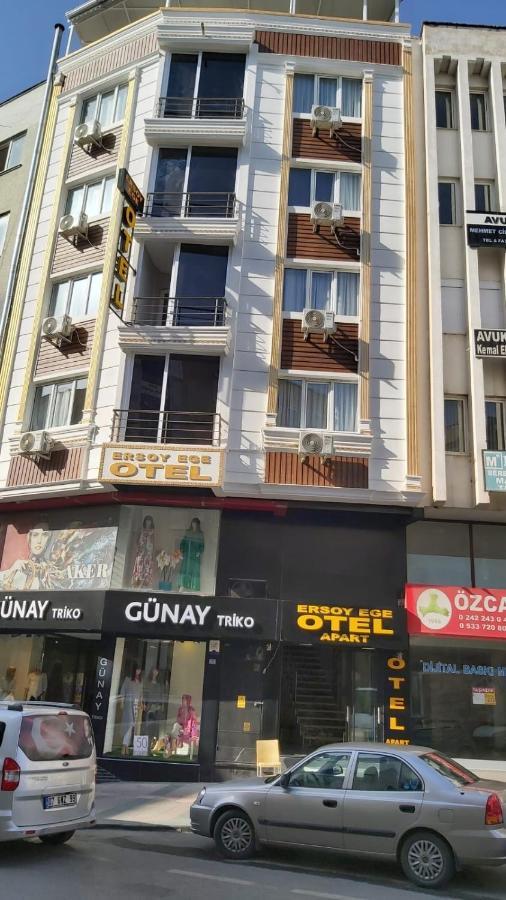 Ersoy Ege Apart Otel Antalya Kültér fotó