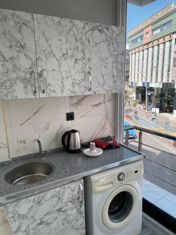 Ersoy Ege Apart Otel Antalya Kültér fotó