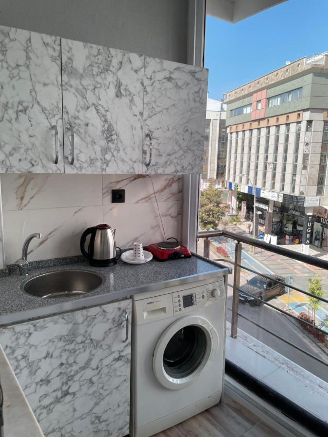 Ersoy Ege Apart Otel Antalya Kültér fotó