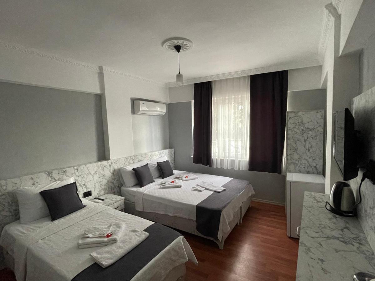 Ersoy Ege Apart Otel Antalya Kültér fotó