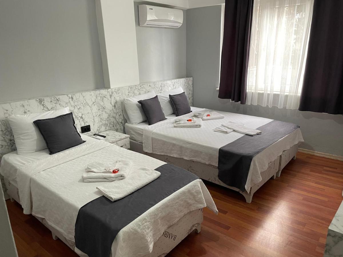 Ersoy Ege Apart Otel Antalya Kültér fotó