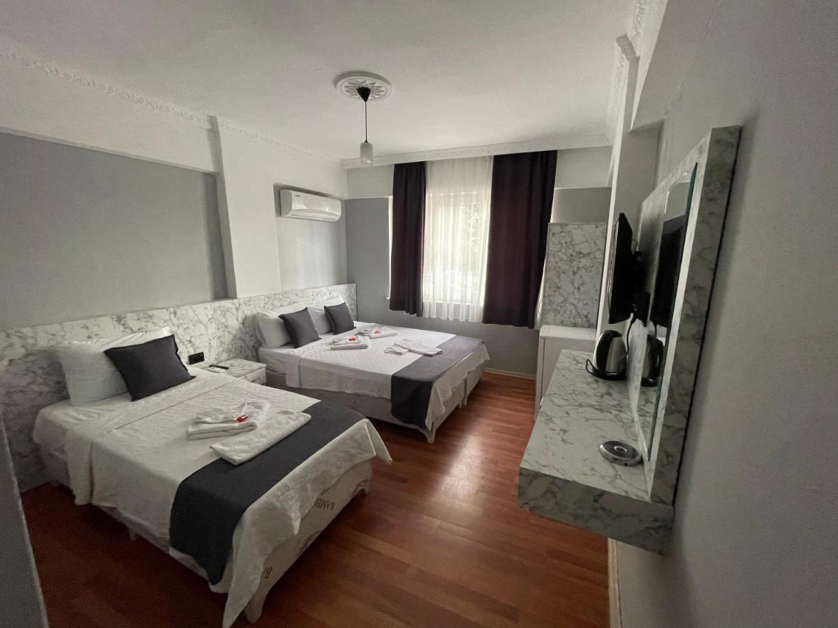 Ersoy Ege Apart Otel Antalya Kültér fotó