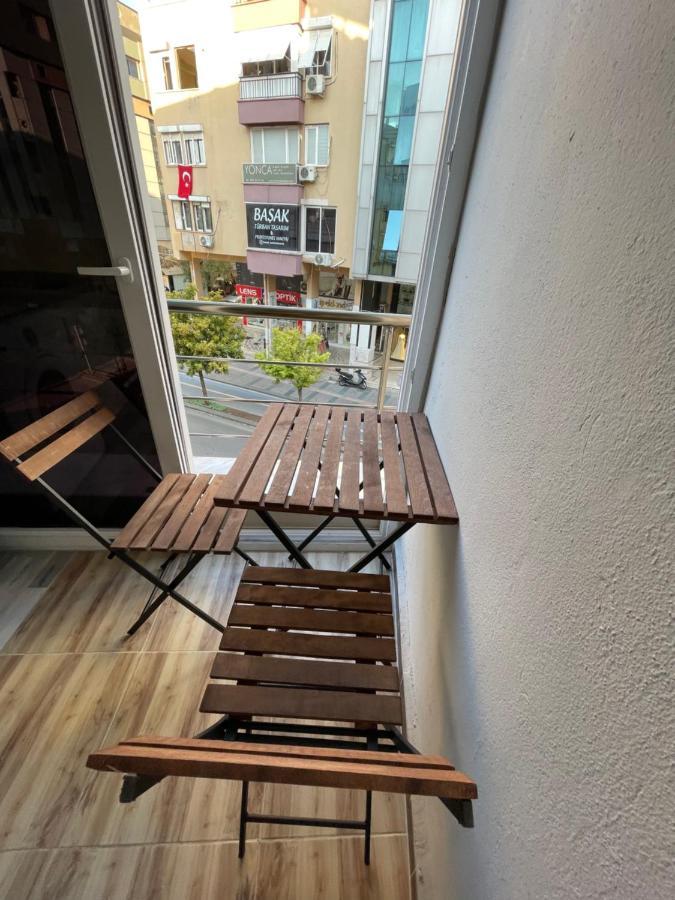 Ersoy Ege Apart Otel Antalya Kültér fotó