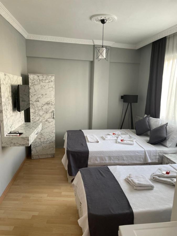Ersoy Ege Apart Otel Antalya Kültér fotó