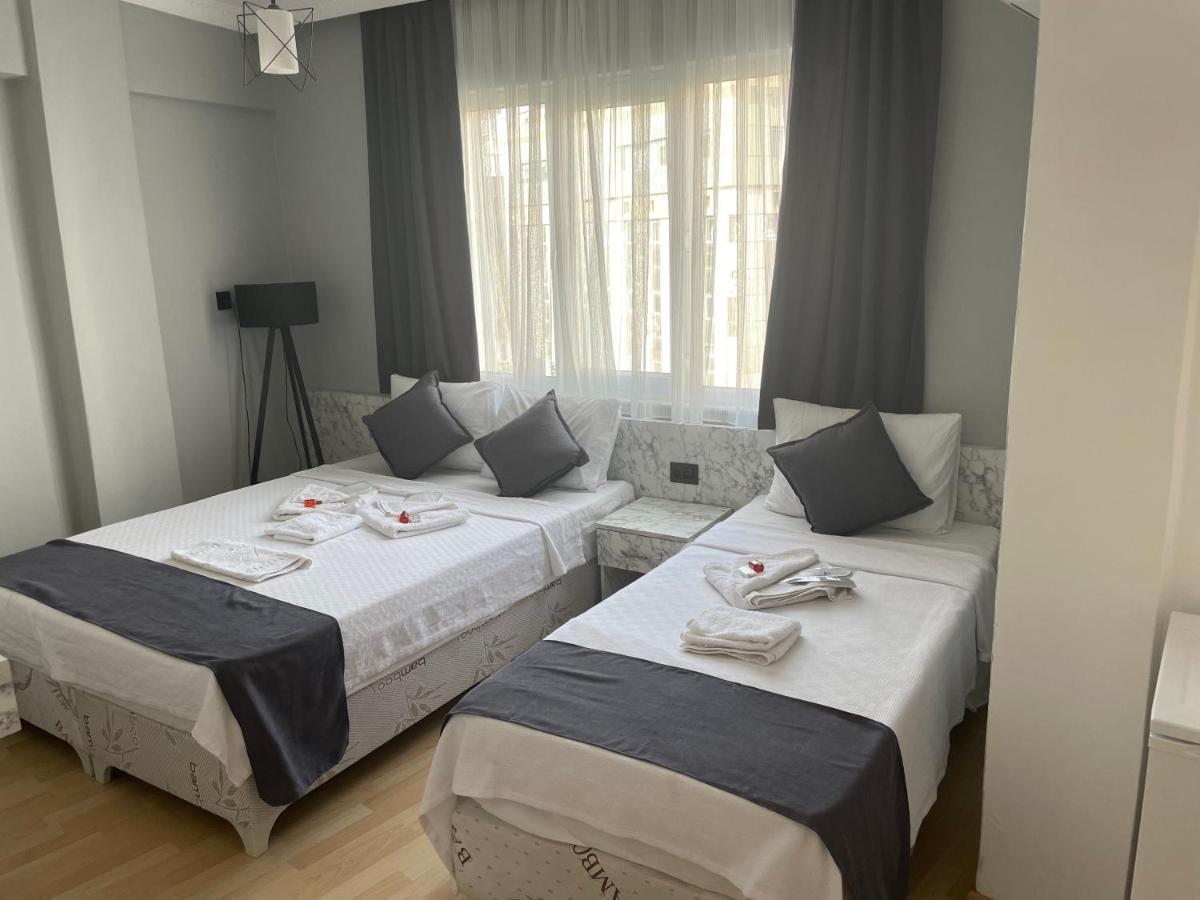 Ersoy Ege Apart Otel Antalya Kültér fotó