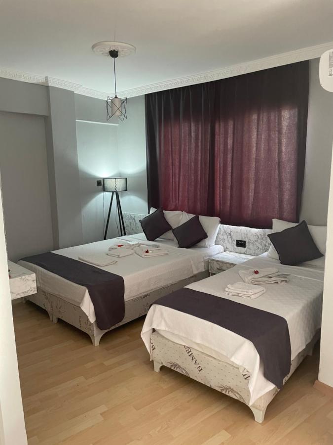 Ersoy Ege Apart Otel Antalya Kültér fotó
