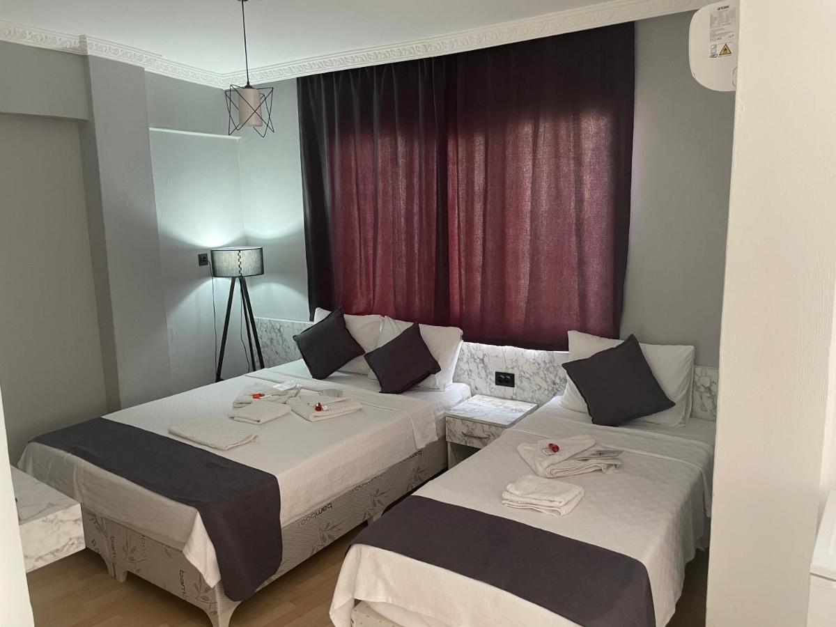 Ersoy Ege Apart Otel Antalya Kültér fotó