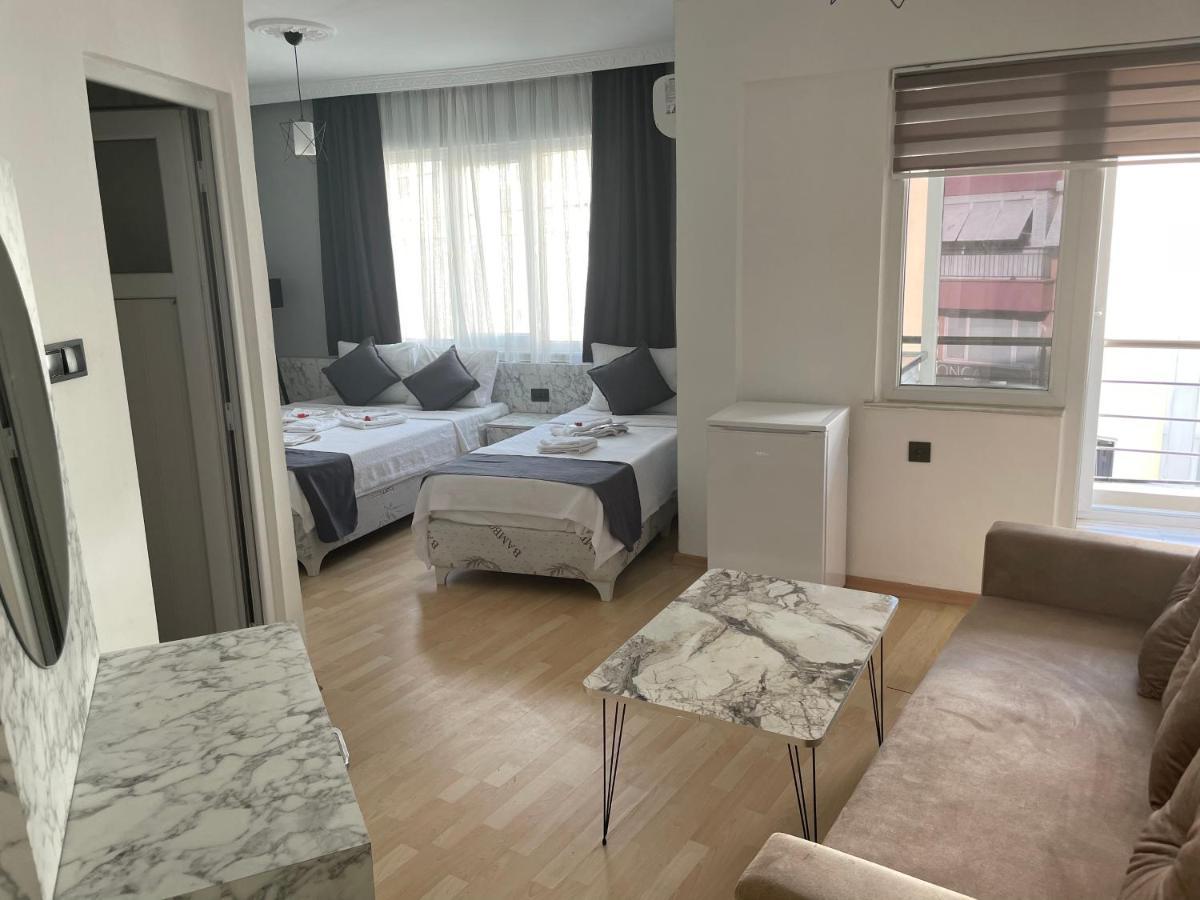 Ersoy Ege Apart Otel Antalya Kültér fotó