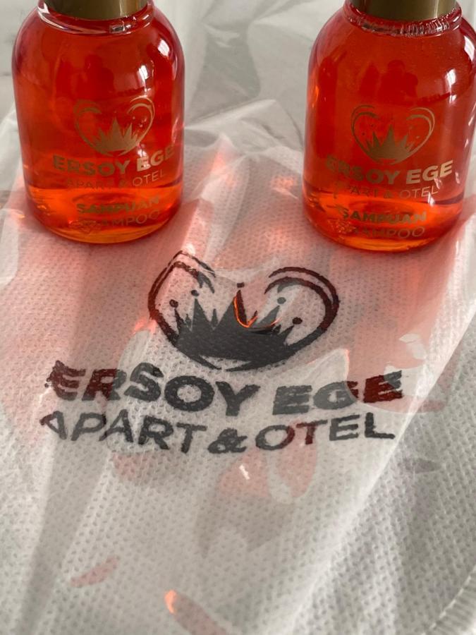 Ersoy Ege Apart Otel Antalya Kültér fotó