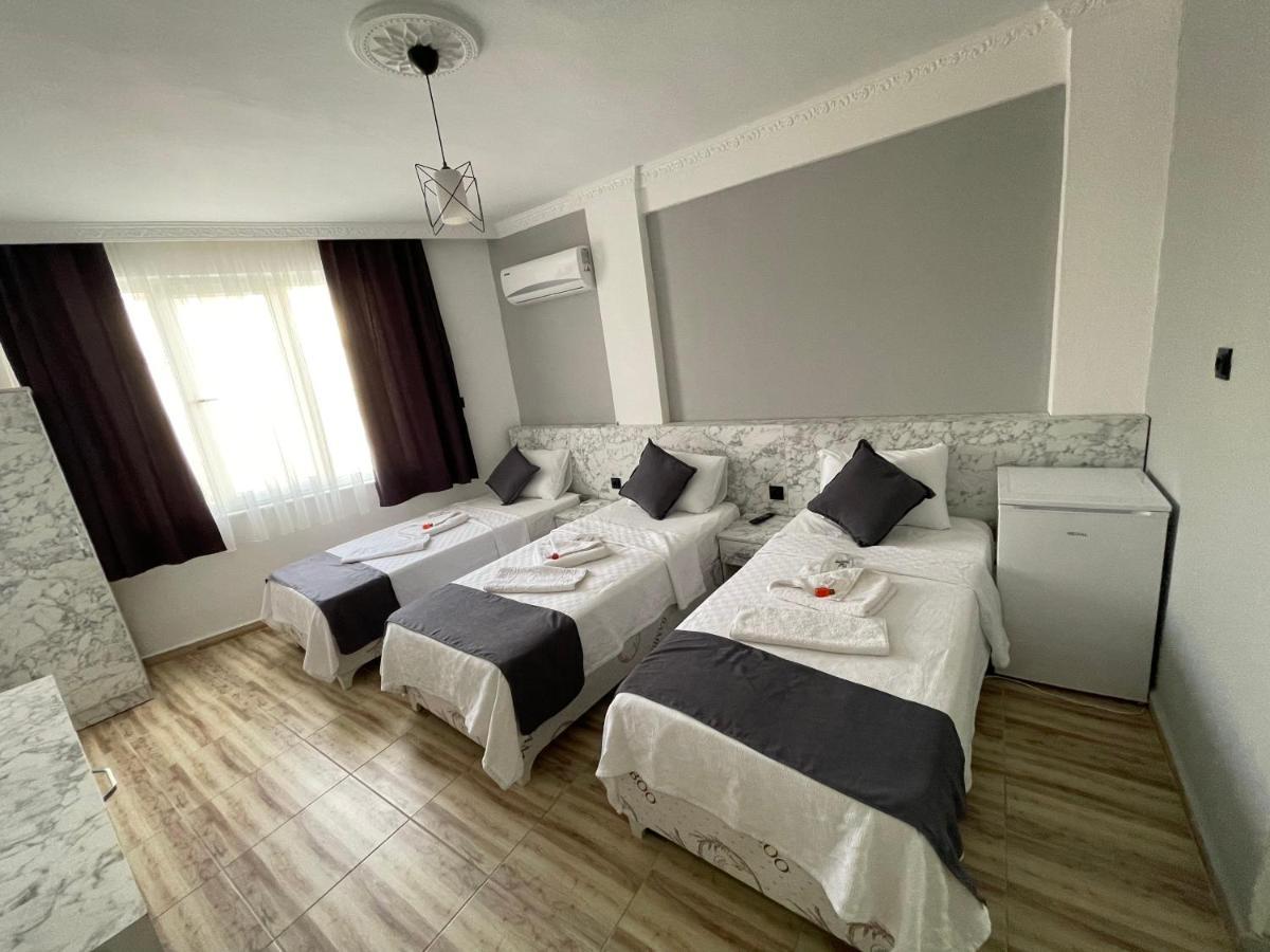 Ersoy Ege Apart Otel Antalya Kültér fotó