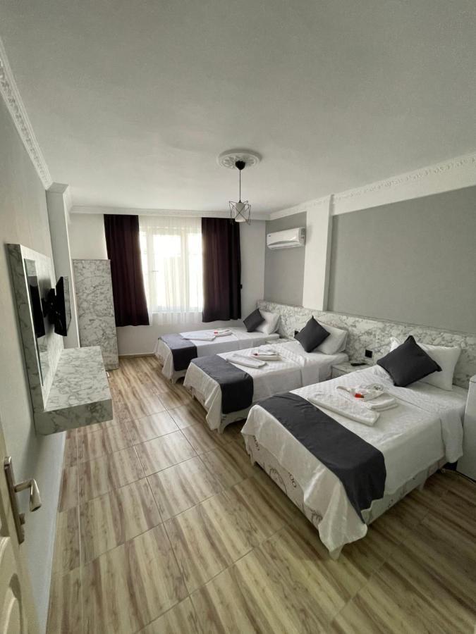 Ersoy Ege Apart Otel Antalya Kültér fotó