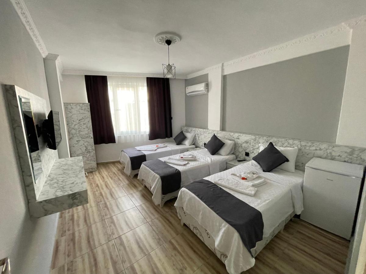Ersoy Ege Apart Otel Antalya Kültér fotó