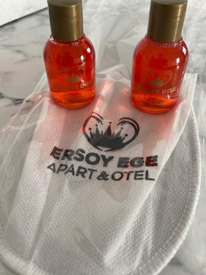 Ersoy Ege Apart Otel Antalya Kültér fotó