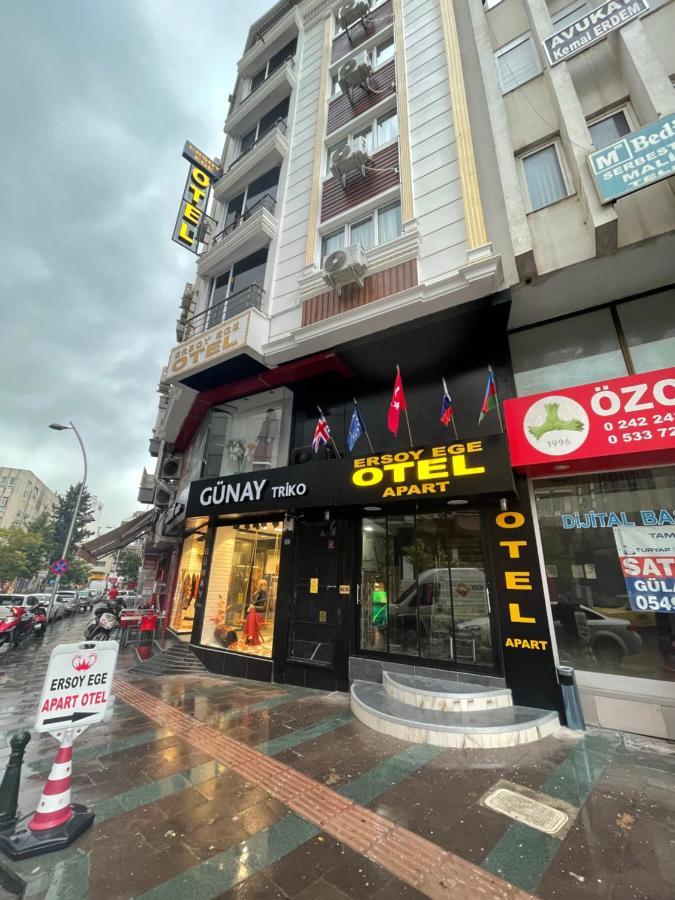 Ersoy Ege Apart Otel Antalya Kültér fotó