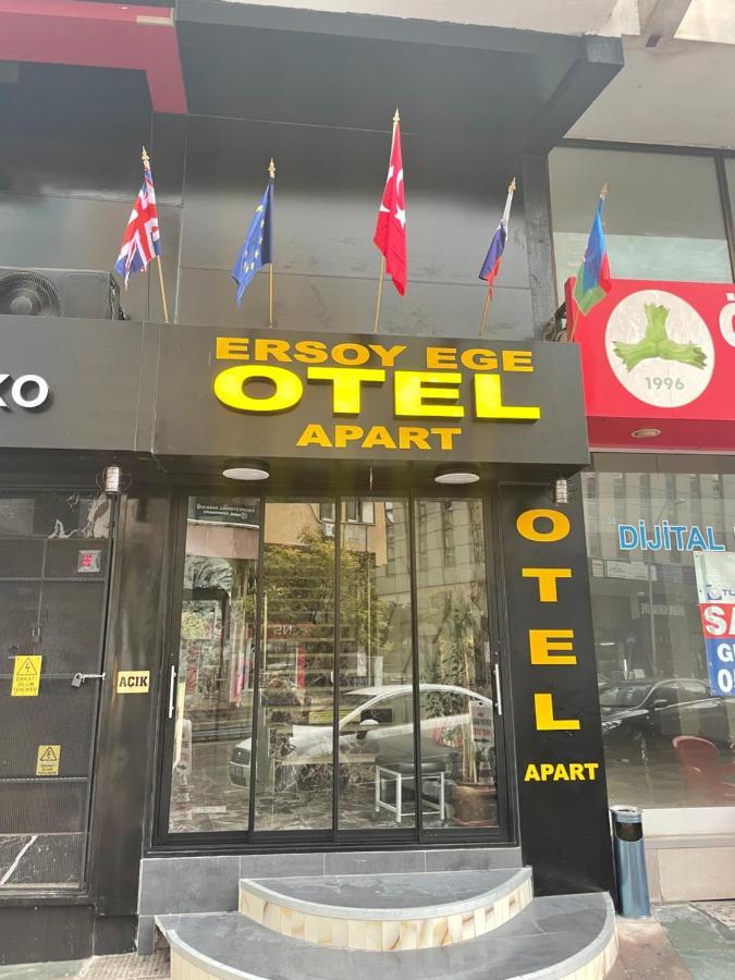 Ersoy Ege Apart Otel Antalya Kültér fotó