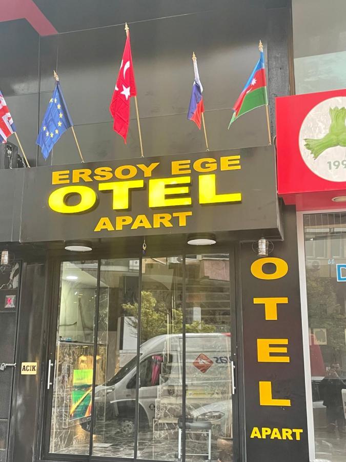 Ersoy Ege Apart Otel Antalya Kültér fotó