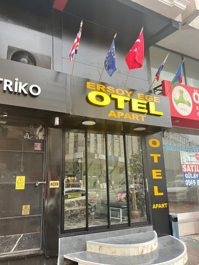 Ersoy Ege Apart Otel Antalya Kültér fotó