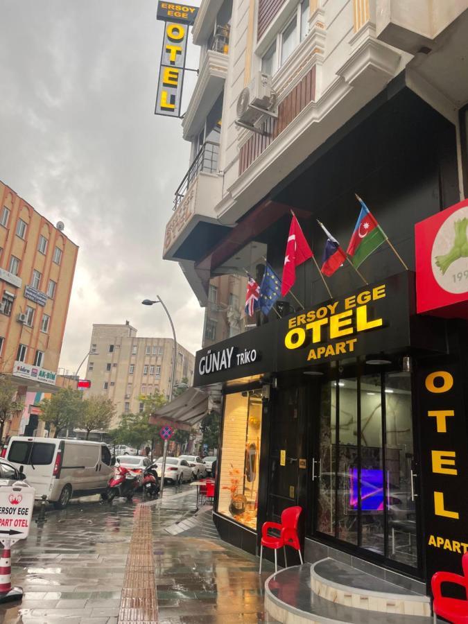 Ersoy Ege Apart Otel Antalya Kültér fotó