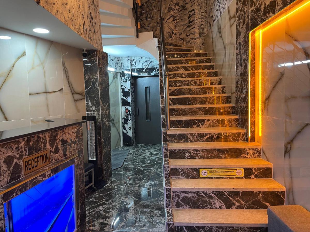 Ersoy Ege Apart Otel Antalya Kültér fotó