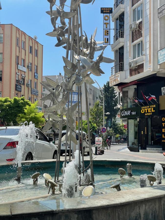 Ersoy Ege Apart Otel Antalya Kültér fotó