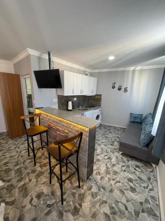 Ersoy Ege Apart Otel Antalya Kültér fotó