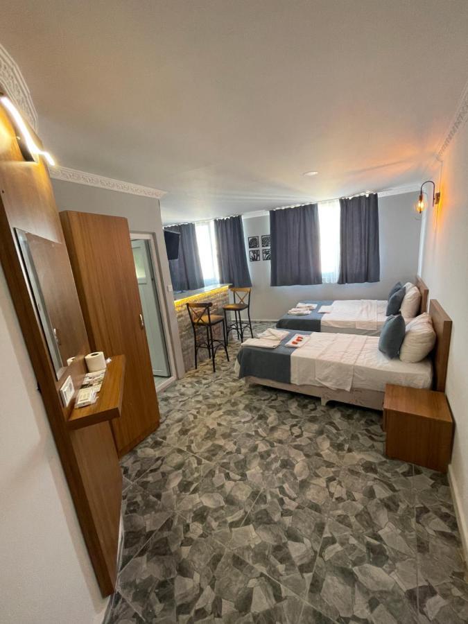 Ersoy Ege Apart Otel Antalya Kültér fotó