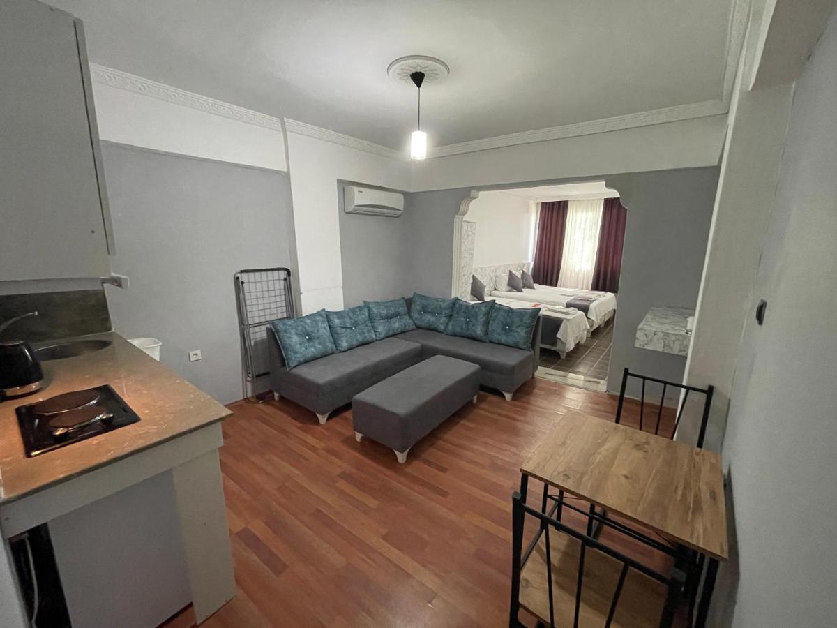 Ersoy Ege Apart Otel Antalya Kültér fotó
