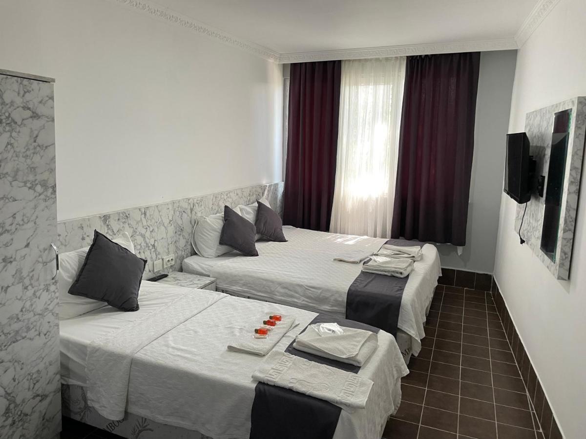 Ersoy Ege Apart Otel Antalya Kültér fotó
