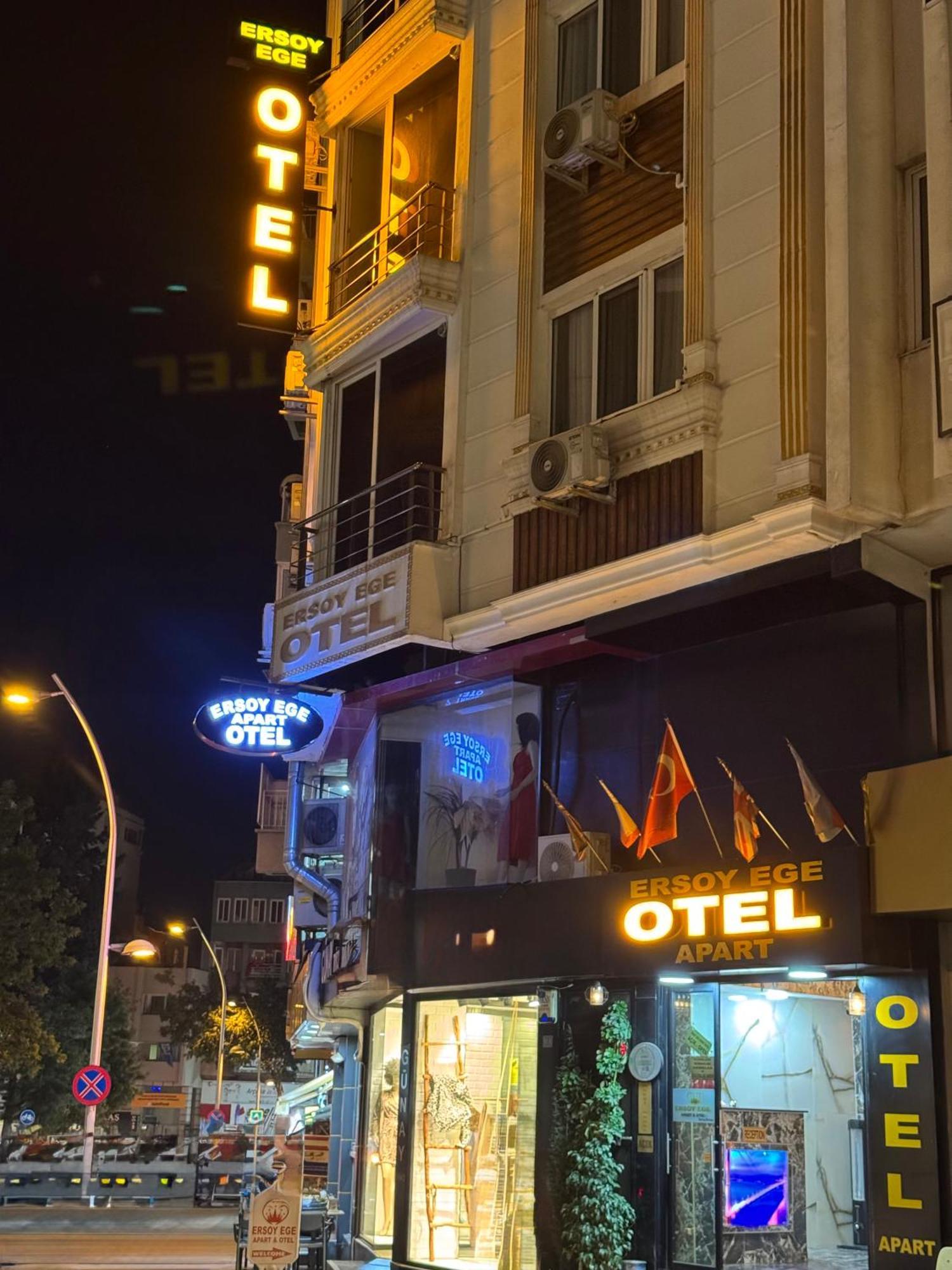 Ersoy Ege Apart Otel Antalya Kültér fotó