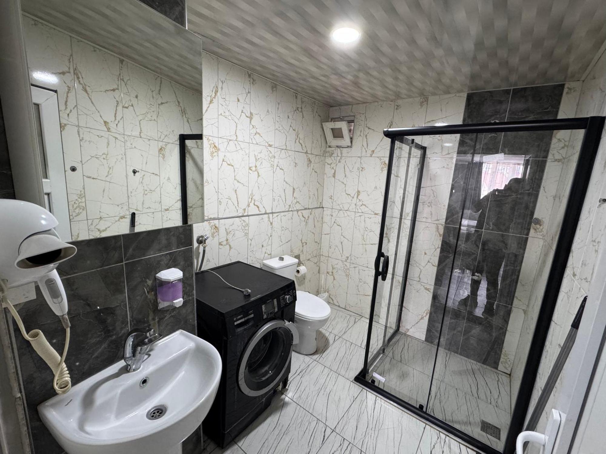 Ersoy Ege Apart Otel Antalya Kültér fotó